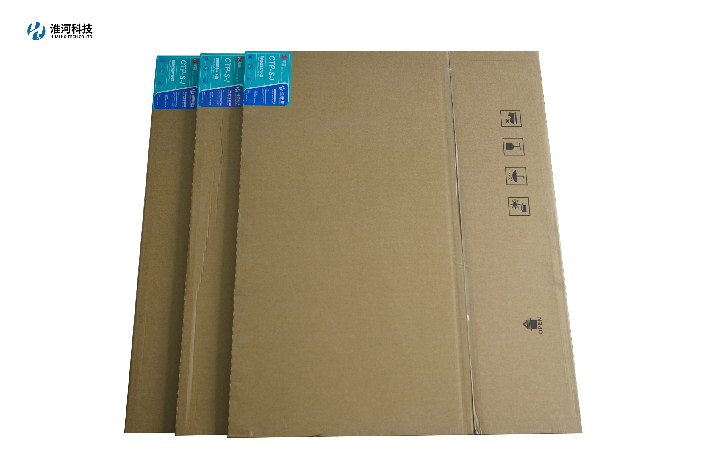 Durable Using Low Price Long Run-length Ctcp Offset Blue Color Printing Plate