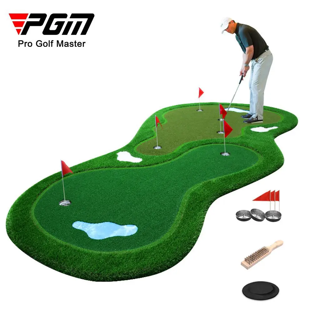 PGM GL015 custom indoor mini golf artificial grass putting green mat golf putting green