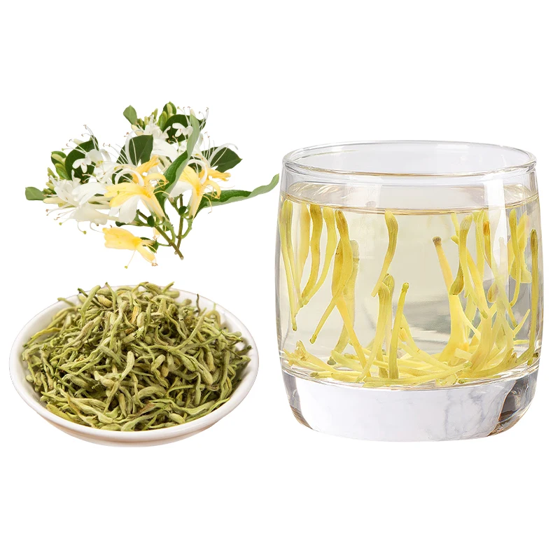 OEM wild 100% natural  herbal  treating Craft flower tea  scented tea  Chinese herbal medicine honeysuckle tea