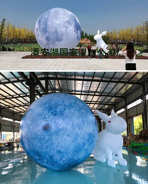 Kids Air Bag Nerf Bunker Gymnastics Mats Inflatable Cartoon Characters