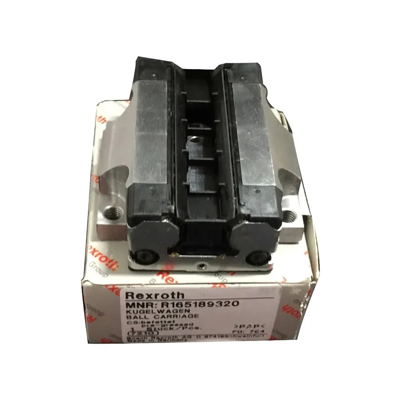 R165189310 Rexroth линейная направляющая для шаровой дорожки R165189420 R165189320 R165123220 R165129320 R165129420 в наличии
