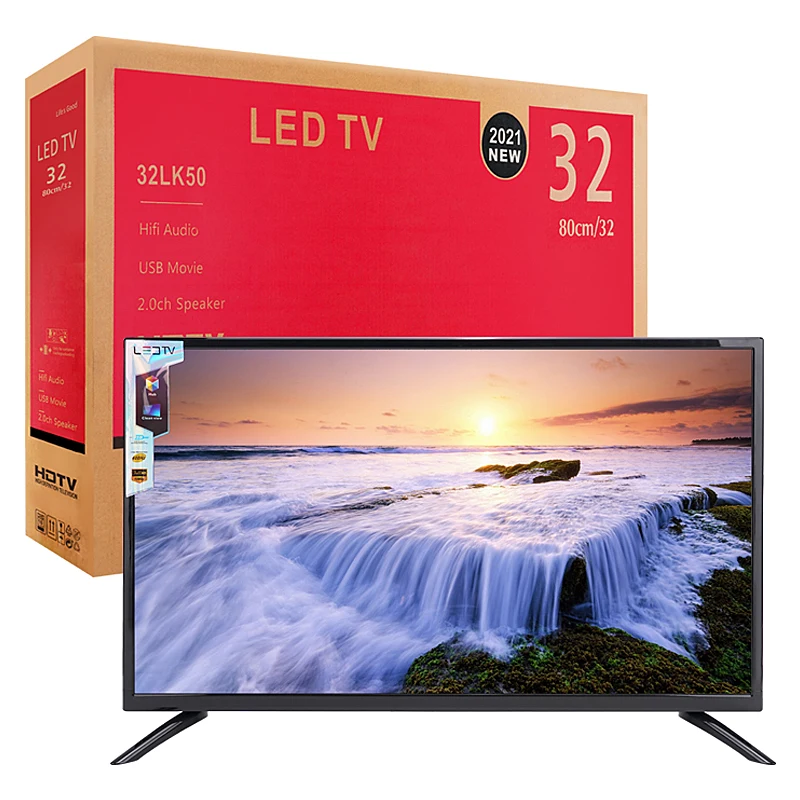 LEDTV 32 32LK50 -RED BOX smart tv 2K + 4K ultra hd de 55 pulg