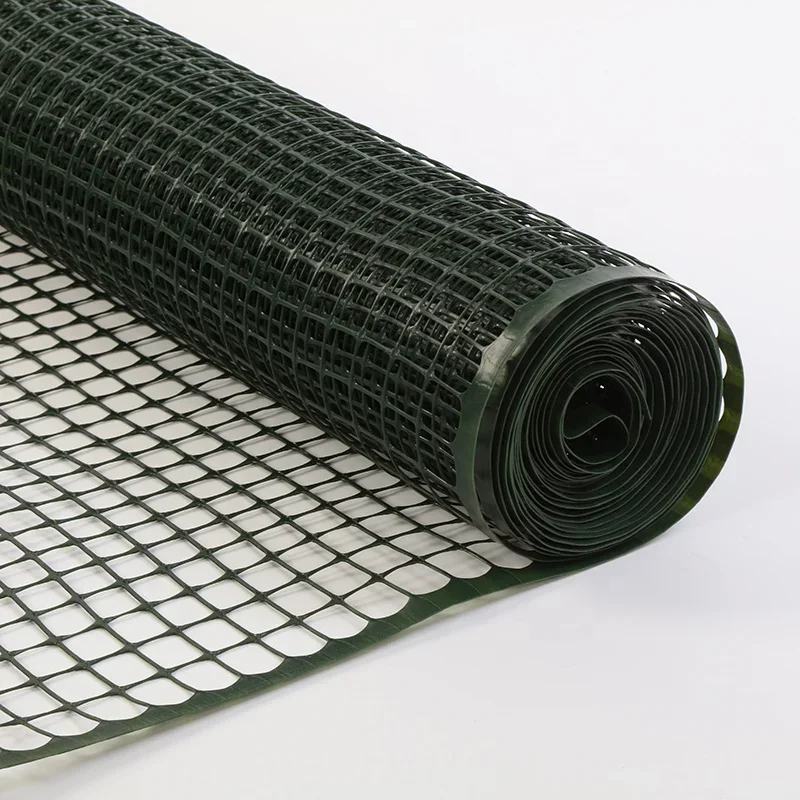 privacy fence HDPE garden netting temporary barrier for trees  from dog rabbit deer