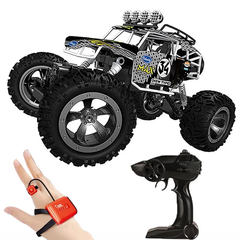 1:12 scale 45km/h high speed rc car 4WD Drive Off-road Radio Control Ride On Toy Kids Electric Toys Vehicle Model