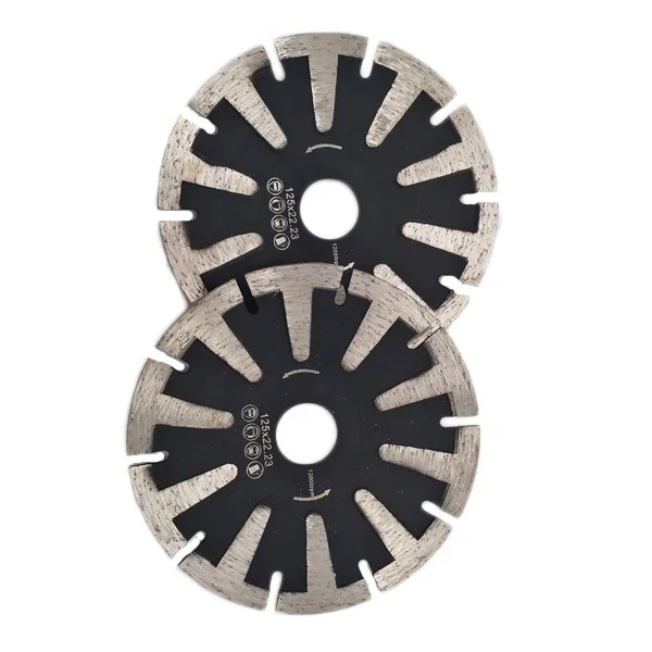 125 mm Wet & Dry Diamond Convex Curved Cutting Blade for Marble/Granite/Ceramic Tile