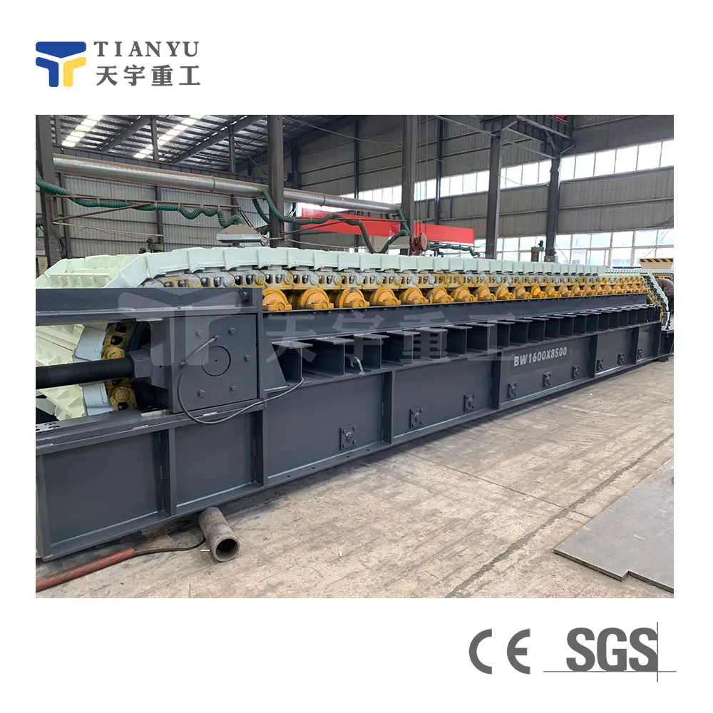 Factory Price Big Capacity Mining Ore Automatic Feeding Machine Heavy-Duty Wbz1400 Apron Feeder