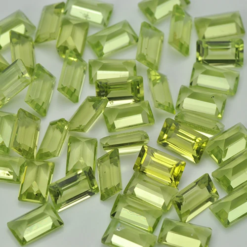 2GN04019A Wholesale Best Peridot Stone Price Natural Oval Cut Loose Peridot Stones
