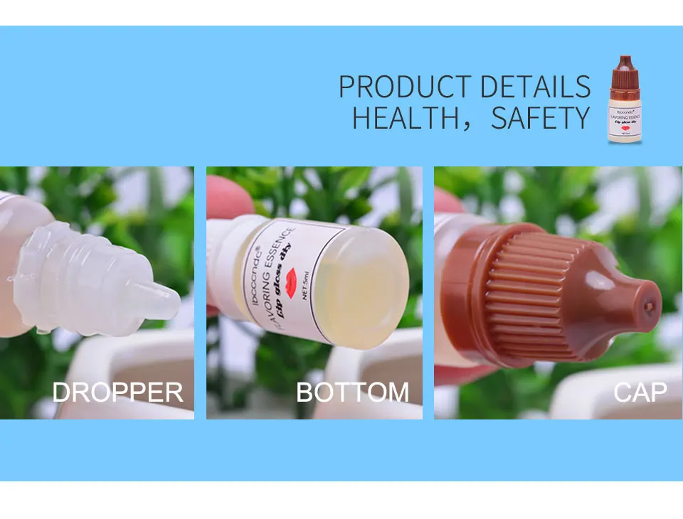 OEM Food Grade Fragrance Flavoring Essential oil Natural Flavor Essential DIY Lip Gloss Base
