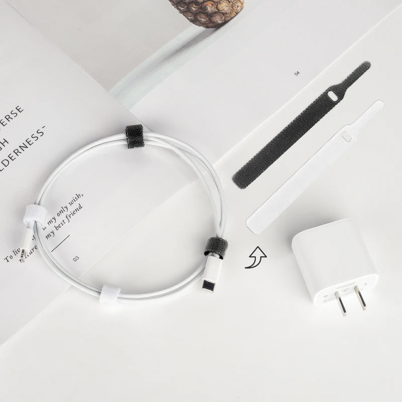 good price Carry Self Gripping Cinch Straps Adjustable Durable Cable Ties Hook And Loop Tape