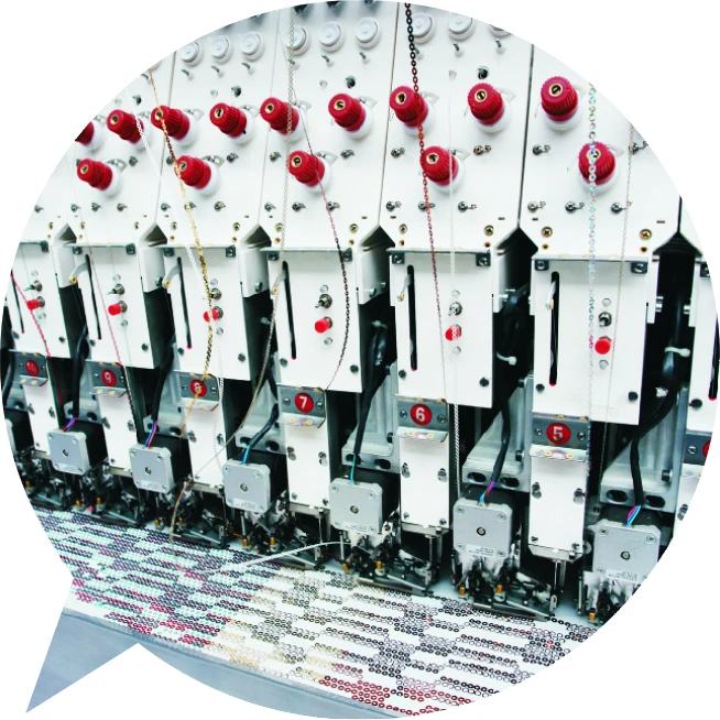 quilting embroidery machine