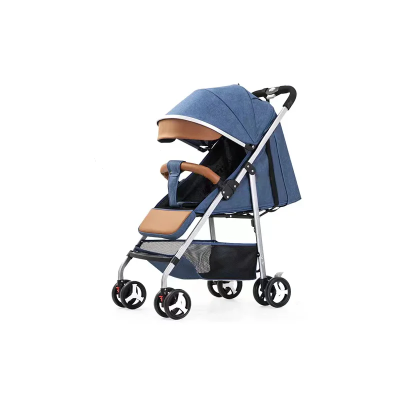 Sales Lead Lightweight Luxury Baby Stroller Folding Travel Carriage Give You And Baby The Most Intimate Care