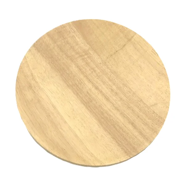 High Quality Dishes & plates Rubber wood plate wholesale for food hotel restaurant