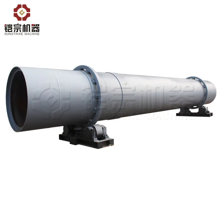 
Industrial Dryer Machine Slag Mud Nickel Ore Monocular Cooler Rotary Dryer 