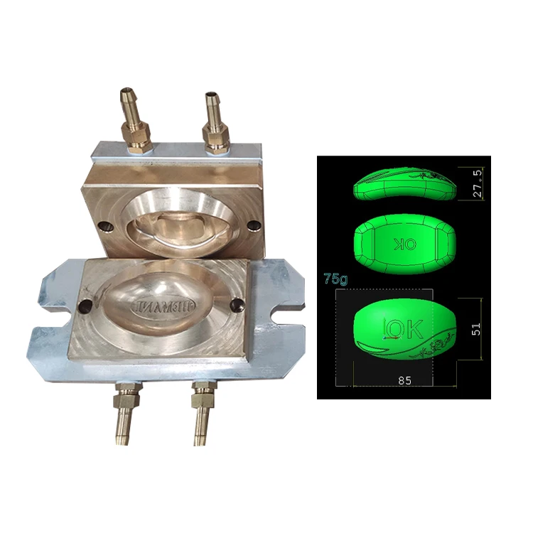 metal copper toilet soap moulds die for toilet soap press stamper stamping machine