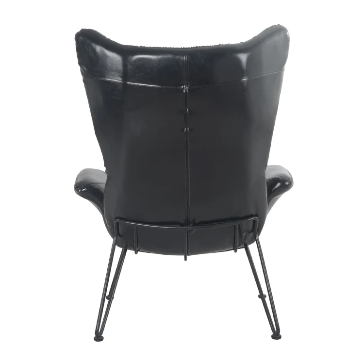 Бесплатный образец для отдыха в гостиной наклонное пластиковое кресло-качалка вращающееся золото большого дивана с металлической ручкой