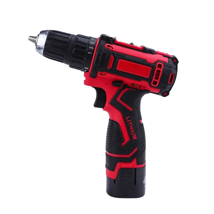 Wholesale Made in China Drill Power Scrubber 16.8V Electric Cordless Hammer Battery Power Drill