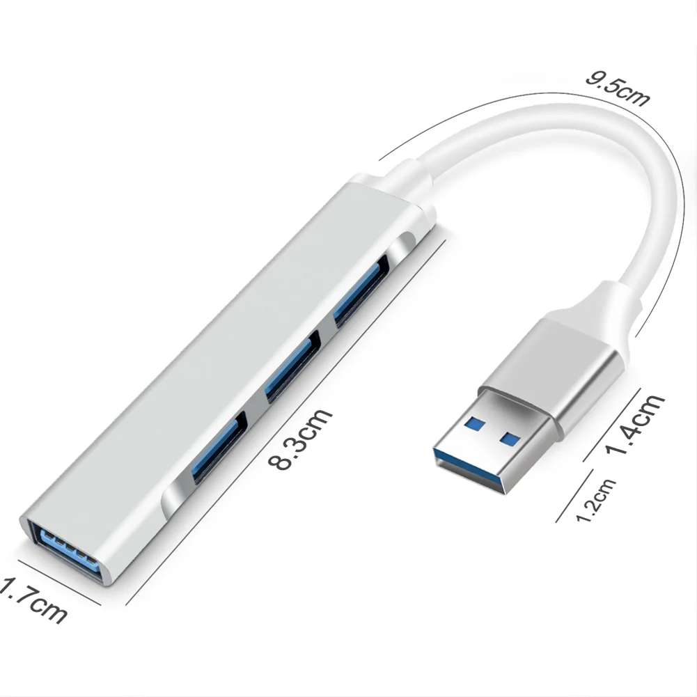 4 в 1 Usb-концентратор с 3 0 портами