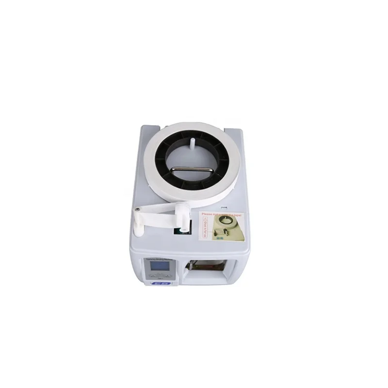 Box-Type Integrated Banknote Machine Paperless Inspection And Binding Machine