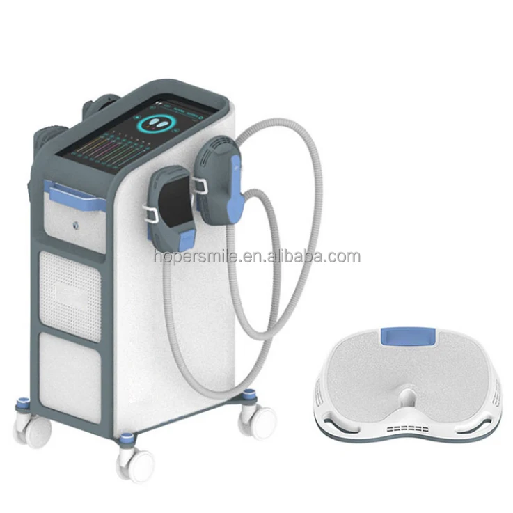 Professional 4 Handles RF Electric Muscle Stimulator Machine Sculpting EMS Slimming System Beauty Machine