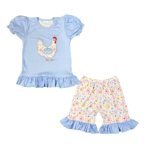 Детский костюм с принтом