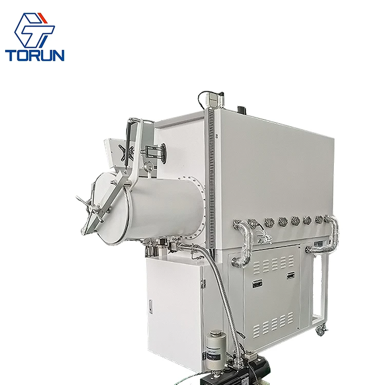 Рабочее место Glovebox с системой очистки газа (H2O & O2<1ppm) одна сторона 3 перчатки Одна колонка перчаток