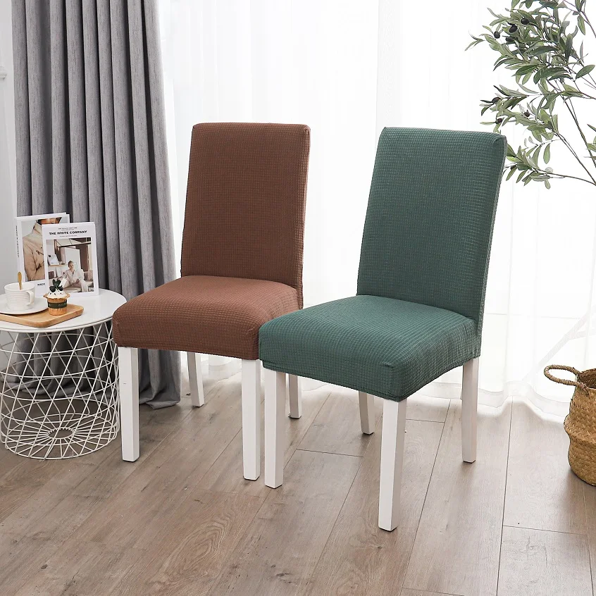 
Jacquard High Elasticity Washable 95%Polyester 5%Spandex Chair Cover Stretch Spandex waterproof 