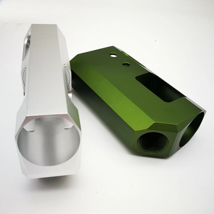 2024 Custom Aluminum Profile CNC Service Precision Cutting CNC Machining Anodizing Aluminum Extrusion Cases Housings