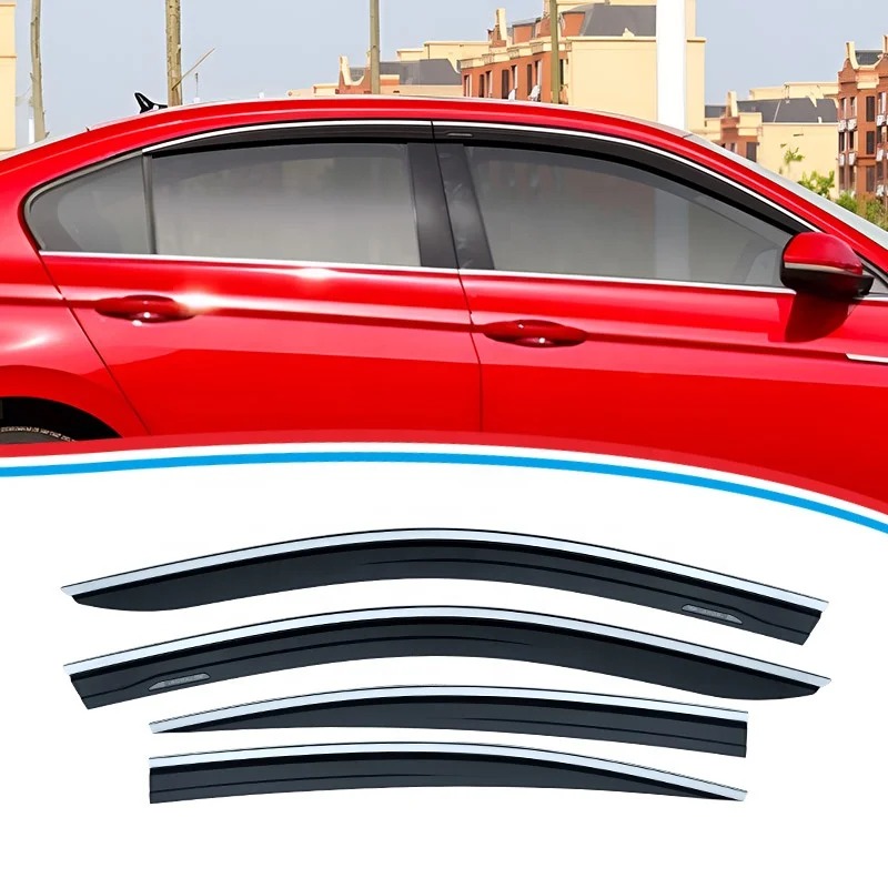 Автомобильные аксессуары для наружного декора от TXR защитные ограждения окон автомобиля VOLKSWAGEN BORA JETTA VENTO SAGITAR