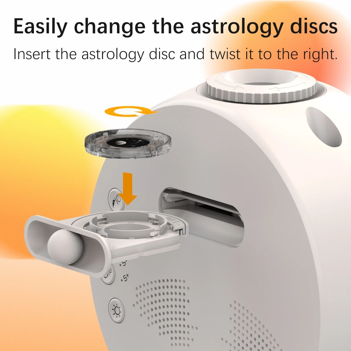 Outdoor Led Galaxy Projector Lights, 13 in 1 HD Planetarium Galaxy Star Projector for Bedroom