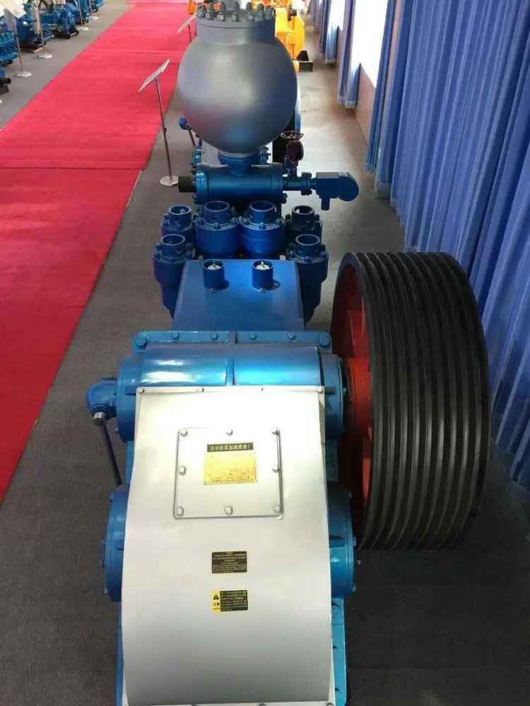 BW1200 API Standard Bw Series Water Well Triplex Mud Pump