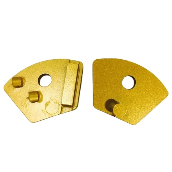 Industrial Floor Innovation Grinder Used  PCD Diamond Grinding Shoes For Removing Epoxy Coatings glue