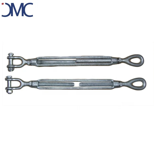 HDG. U.S. Type Drop Forged Turnbuckle Jaw & Eye