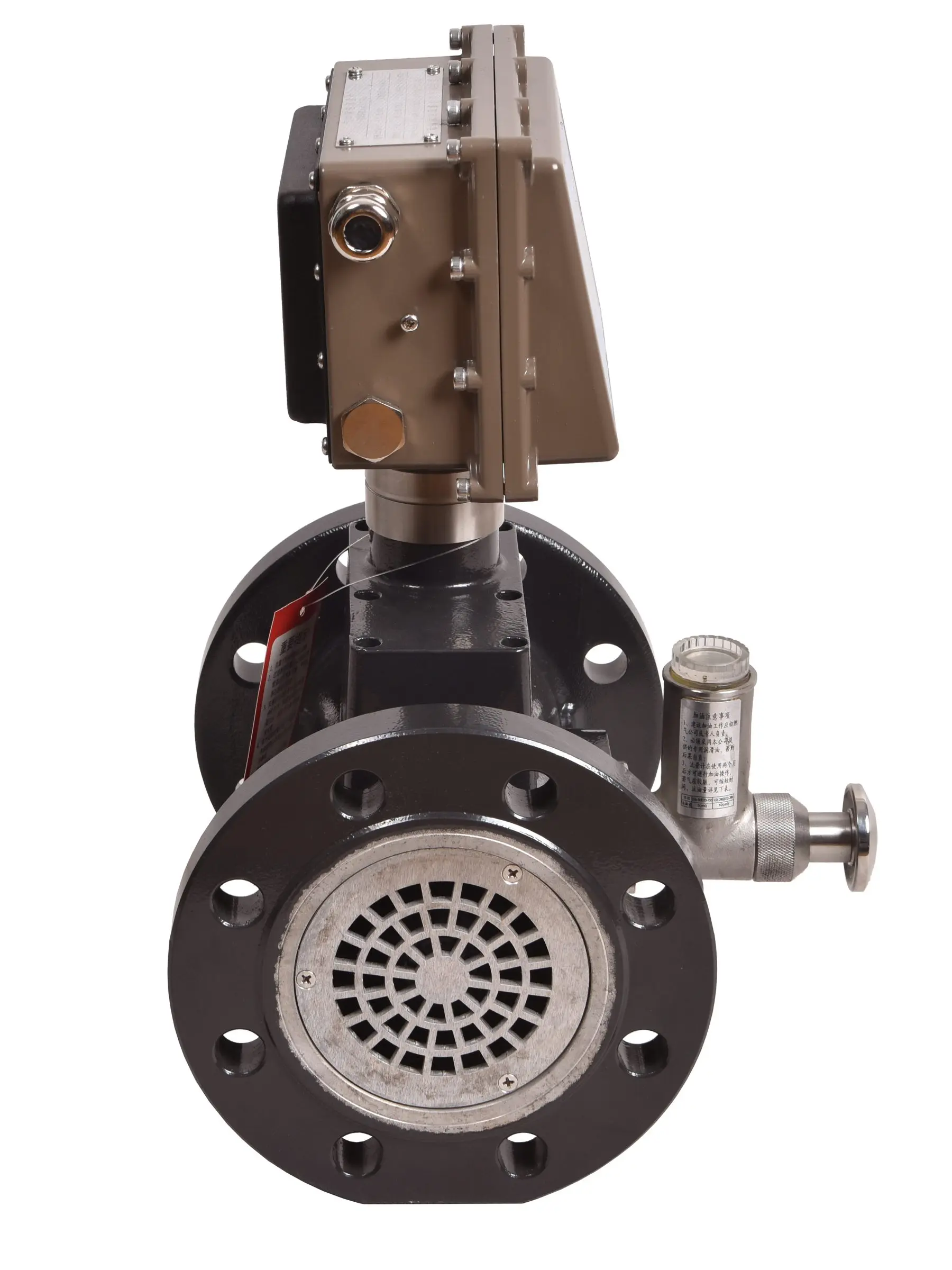 High Accuracy High Quality Manufacturer Gas Turbine Flowmeter Symmetrical bidirectional design Wide Application