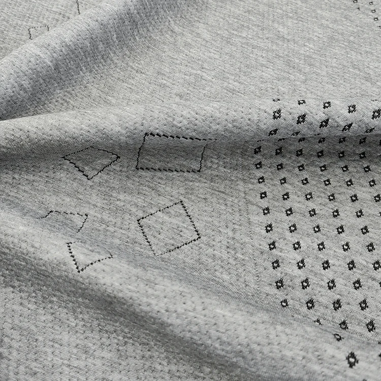 2023 Most Popular100% Polyester Knitted Home Fabric Pillow Cover Fabric Mattress Ticking