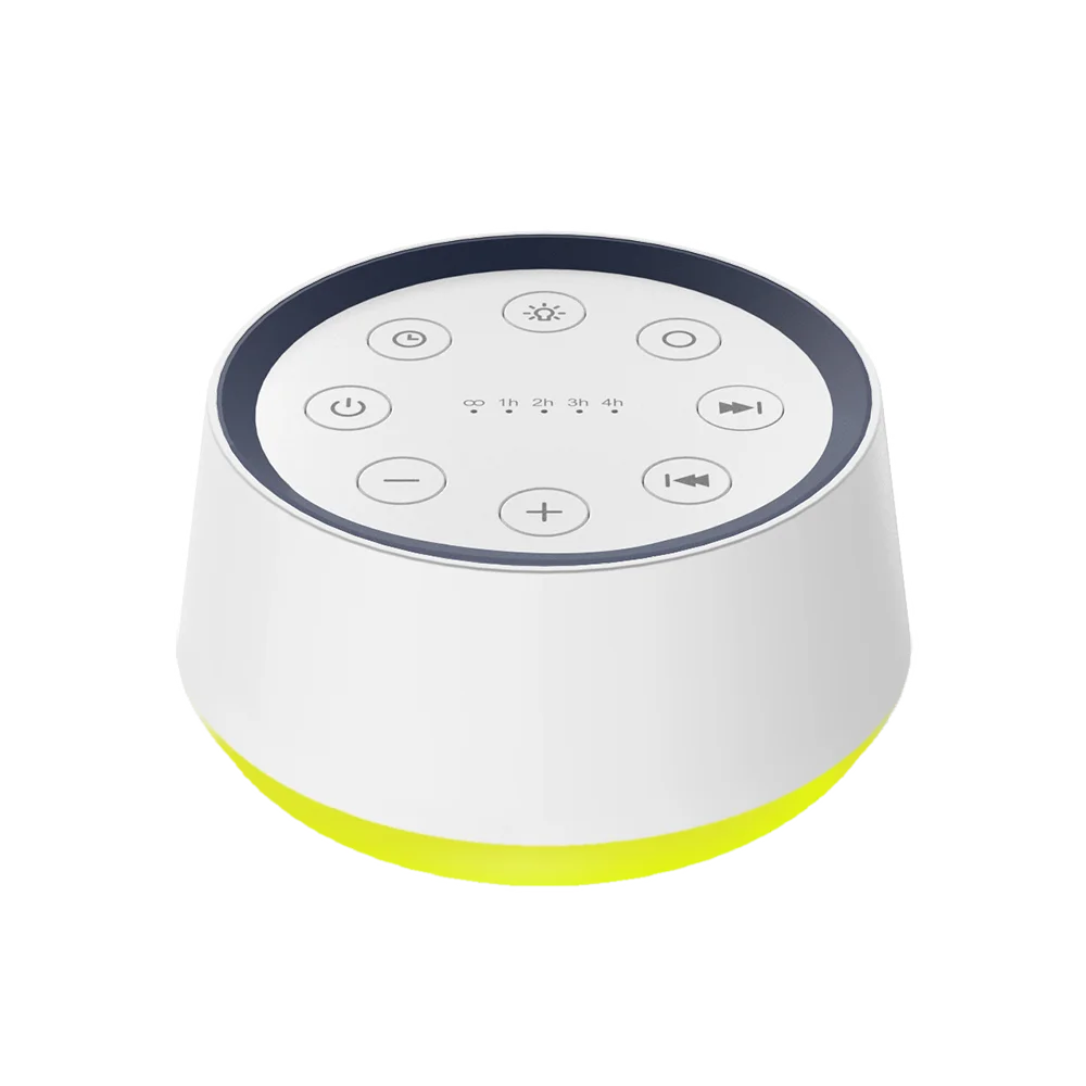 High Quality White Noise Sound Machine Portable For Baby and Adults