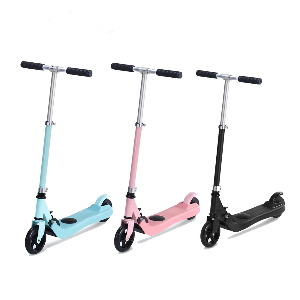 Hot Selling High Quality Children Foldable Electric Scooter Toy Kids Kick Electric Scooter