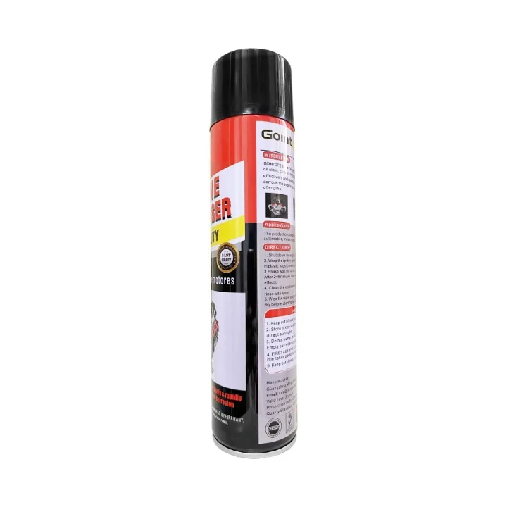 Hot sale automobile engine external foam carbon deposit cleaning agent to remove oil and dirt water-free washing