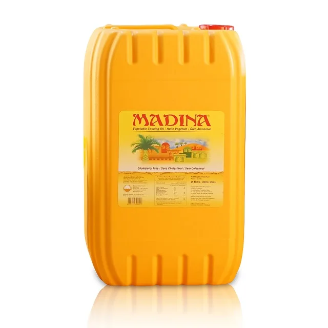 Manufacturer multiple size indonesia premium madina vegetable cooking oil