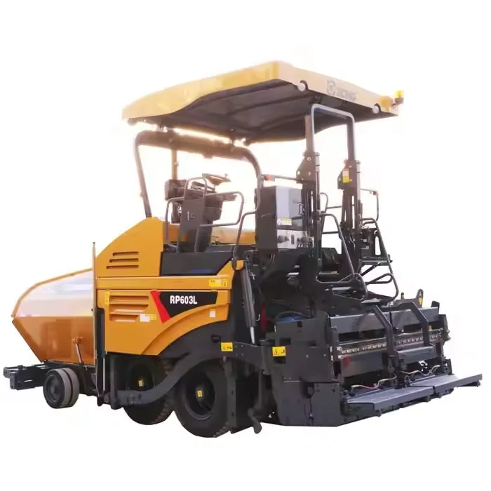 New Low Cost Flexible Asphalt Concrete Paver Rp603L Laying Machine 6m Wheel Paver Machine for Sale