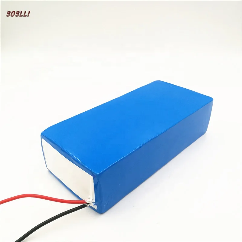 SOSLLI OEM Electric scooter battery 36V 48V 52V 10Ah 15Ah 25ah 28ah ebike battery pack lithium ion battery for 1000W 1500W ebike