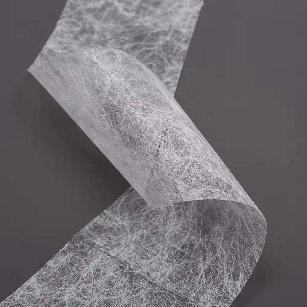 Custom eco-friendly width 1.5-320cm PA PES EVA TPU hotmelt hot melt adhesive web interlining