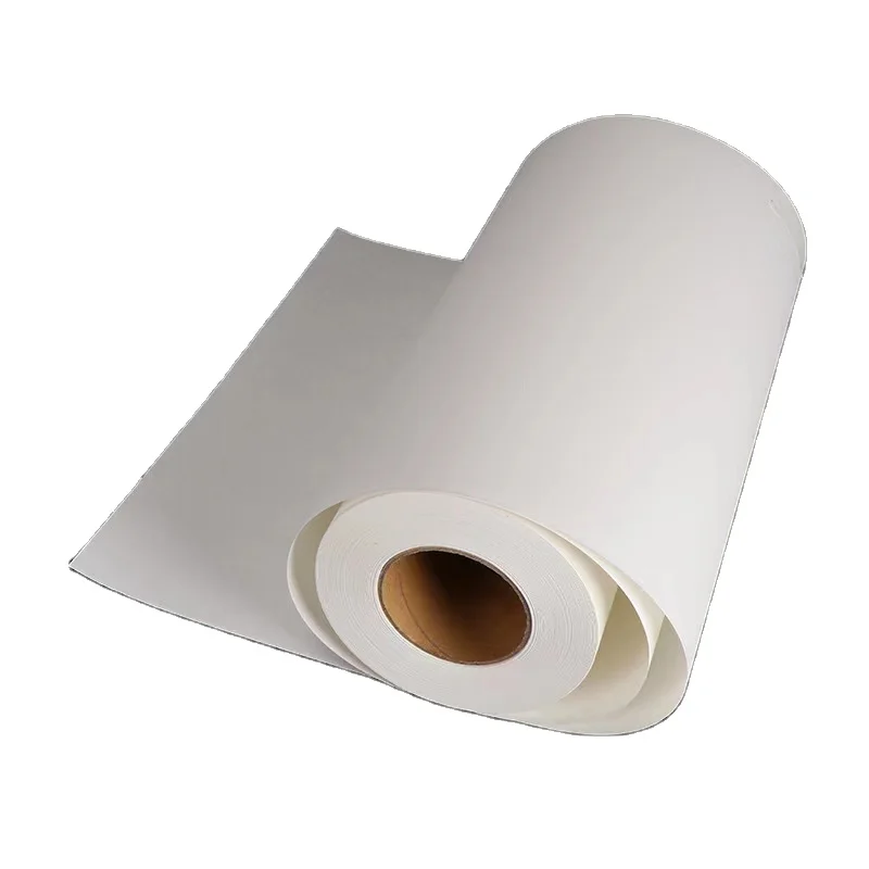 sublimation transfer printing paper  40gsm 1.118m*1000m  heat transfer paper roll   high transfer rate