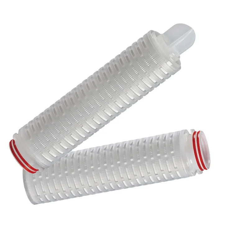 Custom design 5 10 20 30 inch 0.1 micron hydrophobic PTFE vent membrane chemical gas air filter cartridge for storage tank vent