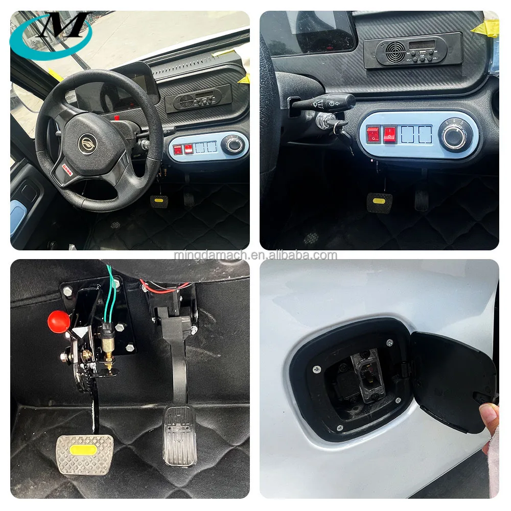 China Factory Mini Electric Car EV 2 Doors Export to Europe