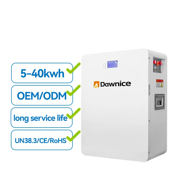 Dawnice 51.2V 200AH home energy storage wall battery solar photovoltaic energy storage system lithium phosphate battery