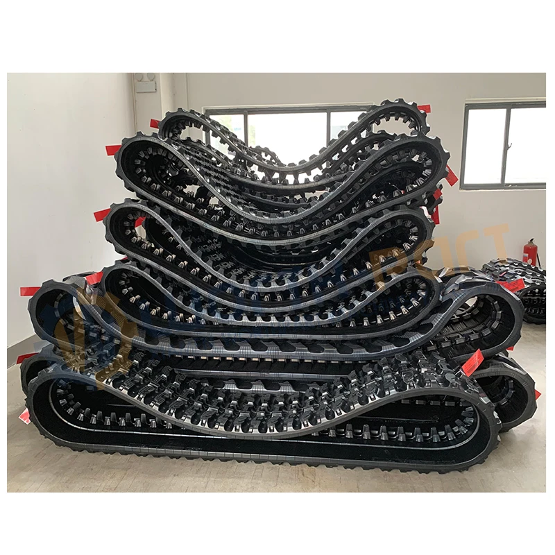 Kubota мини-экскаватор Kx040 Kx163 Kx165 Резиновые гусеницы резиновые Kh014 Kx161-3 230x72x42