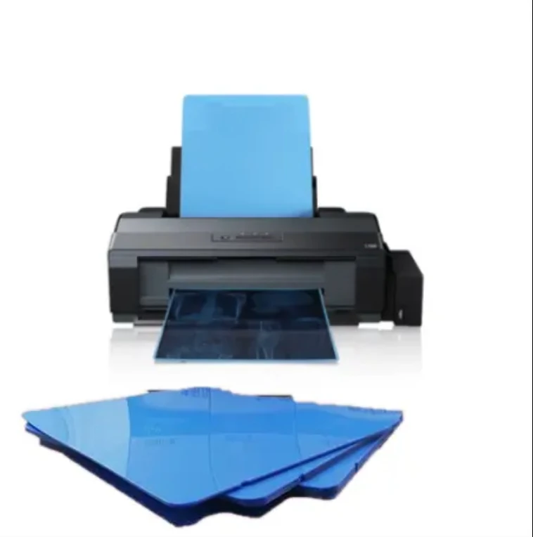 inkjet x ray blue film imaging printed by printer for Radiology medical diagnosis A4 Printer