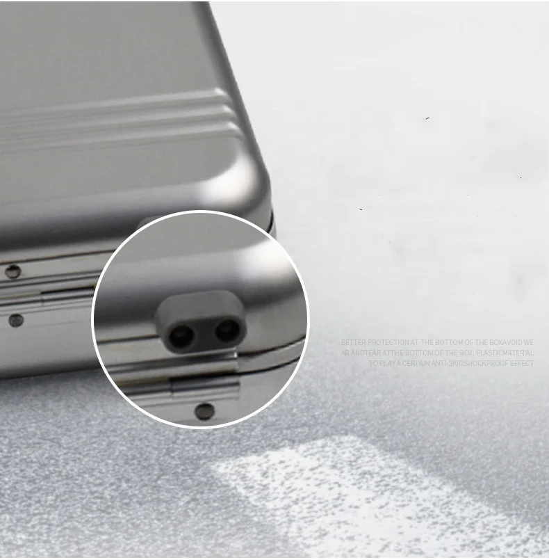 factory wholesale Aluminum Briefcase, Attache Case, Hard-Sided Laptop Case