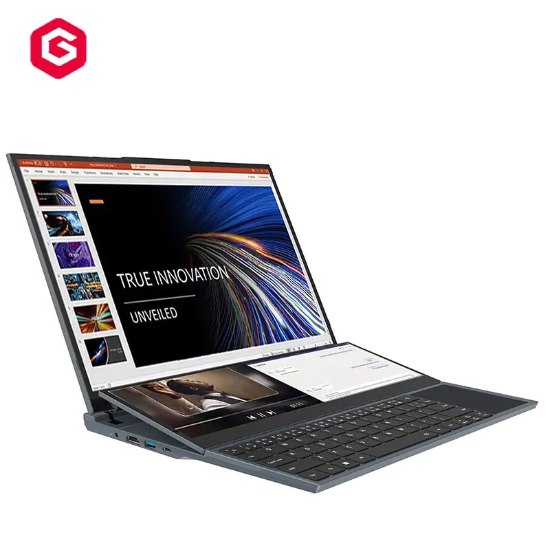 16inch+14inch dual screen laptop bulk purchase Core i9-10885H Win10 256GB touchscreen laptops computer