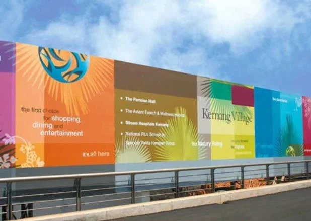 PVC Reflective Frontlit Flex Banner 180Grams Custom Outdoor advertising fabric 300G For Printing